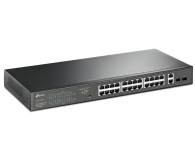 TP-Link 28p TL-SG1428PE (24x10/100/1000Mbit PoE+, 2x1000Mbit, 2xSFP) - 1063842 - zdjęcie 2